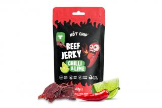 Jerky LIMETKA & CHILLI - Hot chip 25g