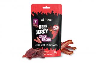 Jerky SLANINA & CHILLI - Hot chip 25g