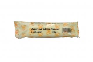 Jogurtová tyčinka s kokosem - Natural 40g