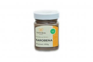 Karobena - karobový krém - Natural 250g