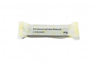 Karobová tyčinka s kokosem - Natural 40g