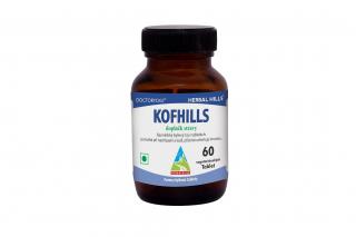 Kofhills - doplněk stravy - Herbal Hills 60 veg. kapslí ( nachlazení, kašel, imunita)