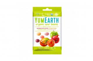 Kyselé želé bonbony BIO - YumEarth 50g