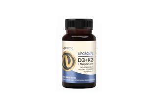 Liposomal Vit. D3+K2 - Nupreme 30 kapslí