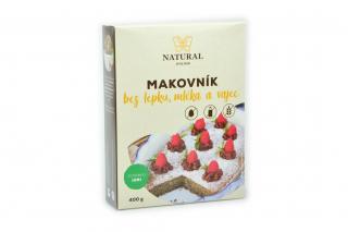 Makovník bez lepku, mléka a vajec - Natural 400g