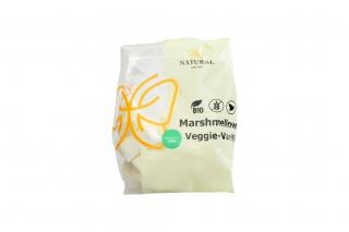 Marshmallows - bonbóny Veggie-Vanilli BIO, VEGAN - Natural 100g