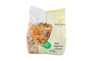 Müsli jogurtové s ovocem - Natural 200g