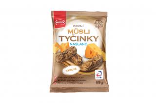 Müsli tyčinky naslano sýrové - Semix 55g