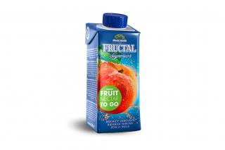 Nektar z broskví a jablek - Fructal 200ml