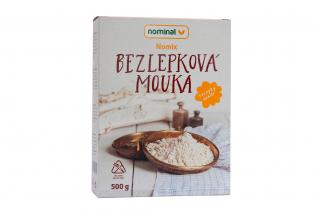 NOMIX - bezlepková mouka - Nominal 500g