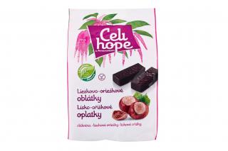 Oplatky lískooříškové s amaranthem bez lepku - Celihope 150g