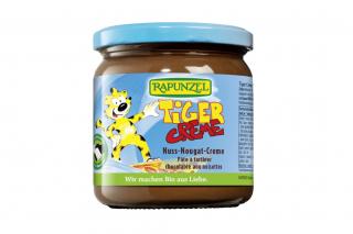 Ořechovo - nugátový krém TIGER CREME BIO - Rapunzel 400g