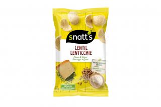 Pečený snack Lentils - sýr, bylinky, bez lepku - Snatt#039;s 85g