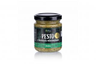 Pesto z čerstvých mikrobylinek - ředkev - The Pelikans 100g