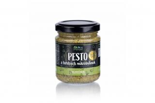 Pesto z čerstvých mikrobylinek – slunečnice - The Pelikans 100g