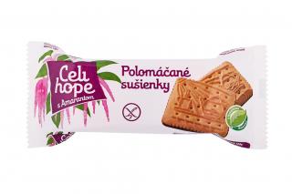 Polomáčené sušenky s amaranthem bez lepku - Celihope 90g