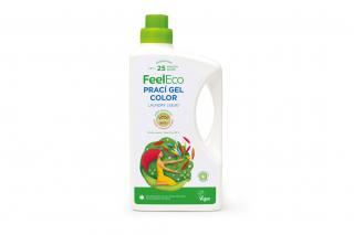 Prací gel color - vegan - Feel Eco 1500ml