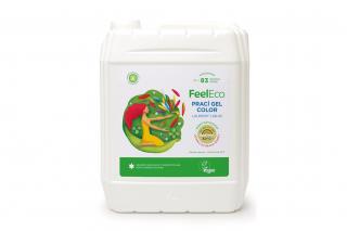 Prací gel color - vegan - Feel Eco 5000ml