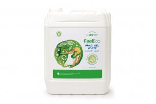 Prací gel na bílé prádlo - vegan - Feel Eco 5000ml