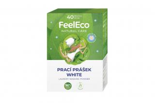 Prací prášek bílé prádlo - Feel Eco 2400g