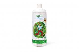 Prostředek na mytí nádobí - malina - vegan - Feel Eco 1000ml