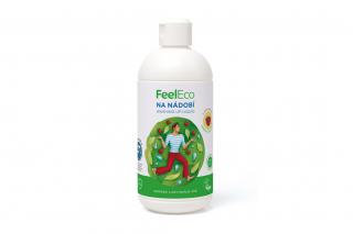 Prostředek na mytí nádobí - malina - vegan - Feel Eco 500ml