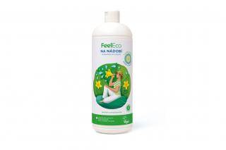 Prostředek na mytí nádobí - okurka - vegan - Feel Eco 1000ml