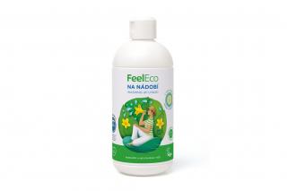 Prostředek na mytí nádobí - okurka - vegan - Feel Eco 500ml