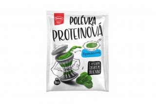 Proteinová polévka špenátová - Semix 55g