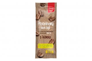 Proteinový koktejl s kávou - Semix 30g