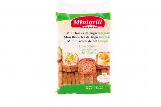 Pšeničné celozrnné suchary - Minigrill 90g