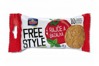 Racio - FreeStyle - rajčata a bazalka 25g