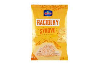 Racio - Raciolky - sýrové 60g