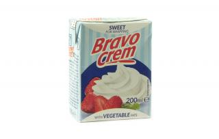 Rostlinná šlehačka Bravo crem 200ml