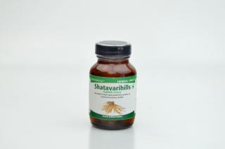 Shatavarihills - doplněk stravy - Herbal Hills 60 veg. kapslí (ženský reprodukční systém, menopauza)