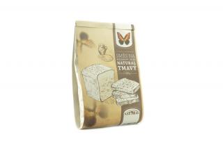 Směs na bezlepkový chléb tmavý - Natural 500g