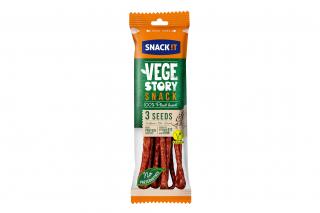 Snack vegan - bez lepku - 3 DRUHY SEMÍNEK - Snack !t 90g