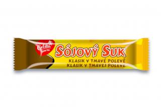 Sójový suk klasik v tmavé polevě - bez lepku - Celita 50g