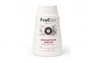 Sprchový gel - granátové jablko - vegan - Feel Eco 300ml