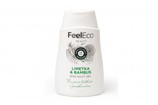 Sprchový gel - limetka & bambus - vegan - Feel Eco 300ml