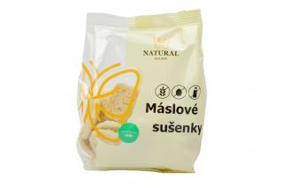 Sušenky máslové bez lepku, vajec, mléka - Natural 100g