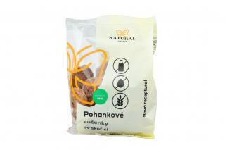 Sušenky pohankové se skořicí bez lepku, mléka, vajec a kukuřice - Natural 150g