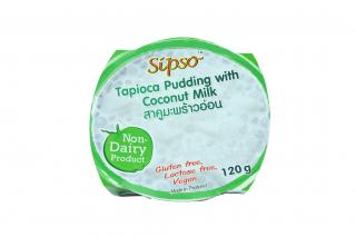 Tapiokový puding s kokosovým mlékem - vegan - Sipso 120g