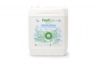 Tekuté mýdlo s panthenolem - vegan - Feel Eco 5000ml