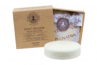 Tuhý balzám na vlasy JOJOBA - Natava 75g