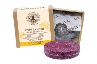 Tuhý šampon na vlasy YLANG-YLANG - NATAVA 85g