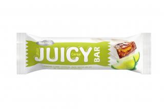 Tyčinka cereální želé limetka - Juicy cereal bar - Tekmar 40g