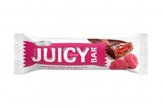 Tyčinka cereální želé malina - Juicy cereal bar - Tekmar 40g