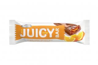 Tyčinka cereální želé pomeranč - Juicy cereal bar - Tekmar 40g