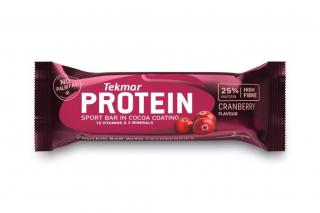 Tyčinka proteinová s brusinkovou příchutí - Tekmar 60g